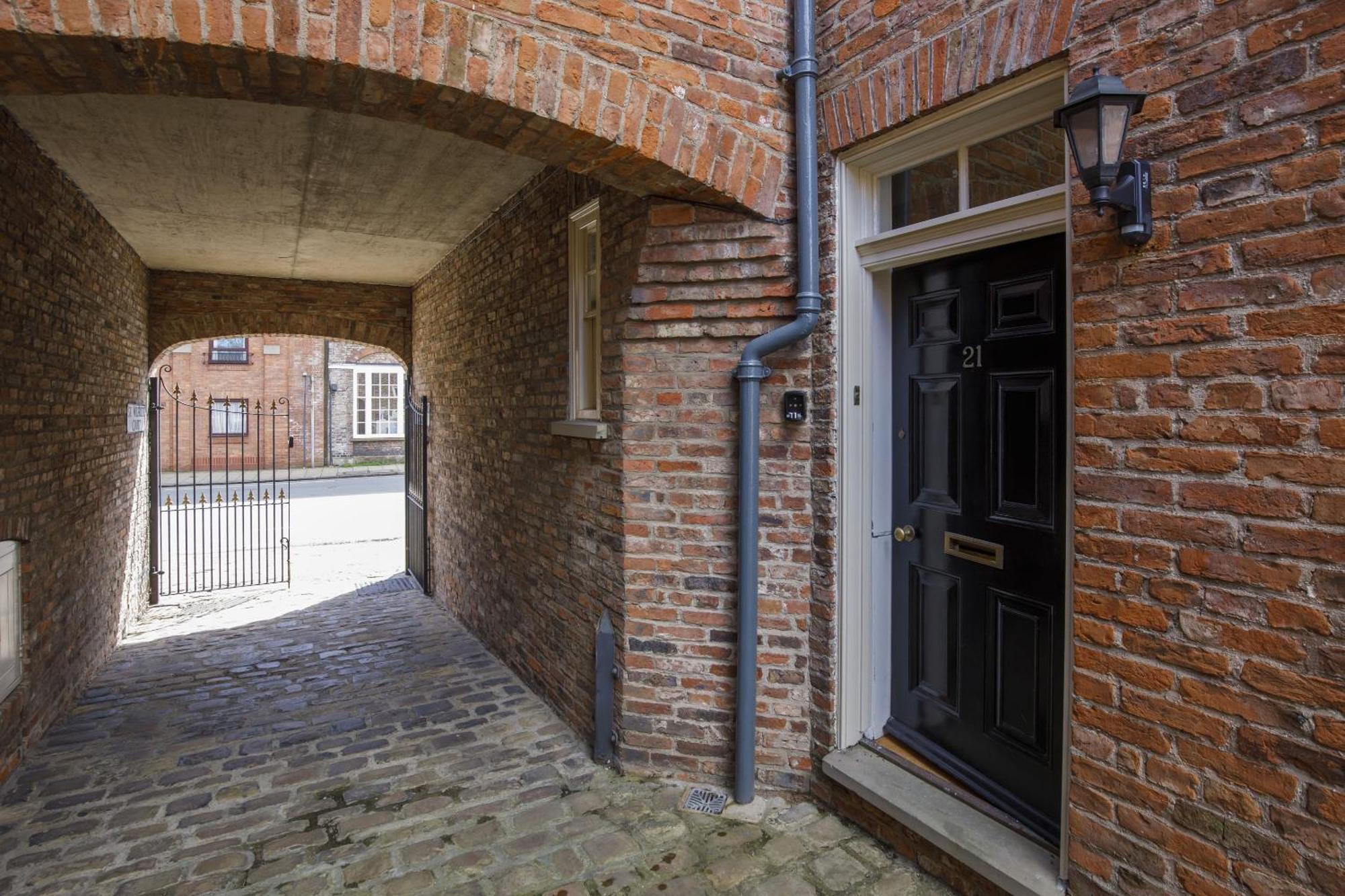 Apartamento St Wilfrid'S Court York Exterior foto