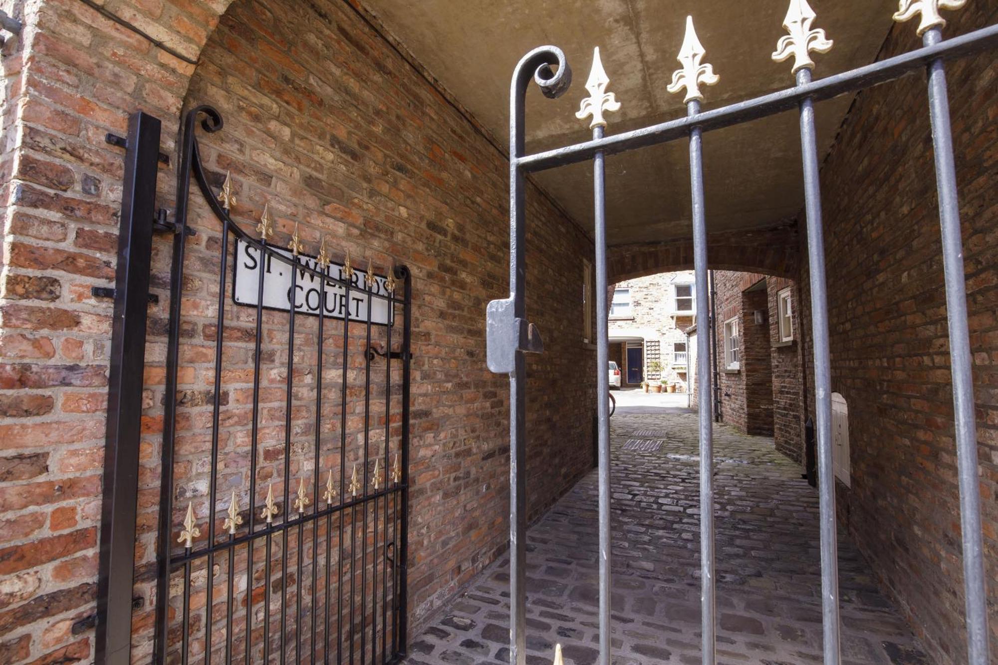 Apartamento St Wilfrid'S Court York Exterior foto