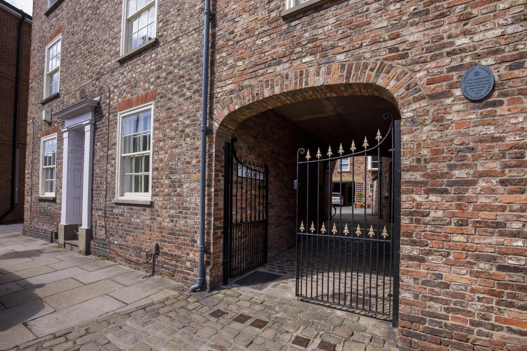 Apartamento St Wilfrid'S Court York Exterior foto
