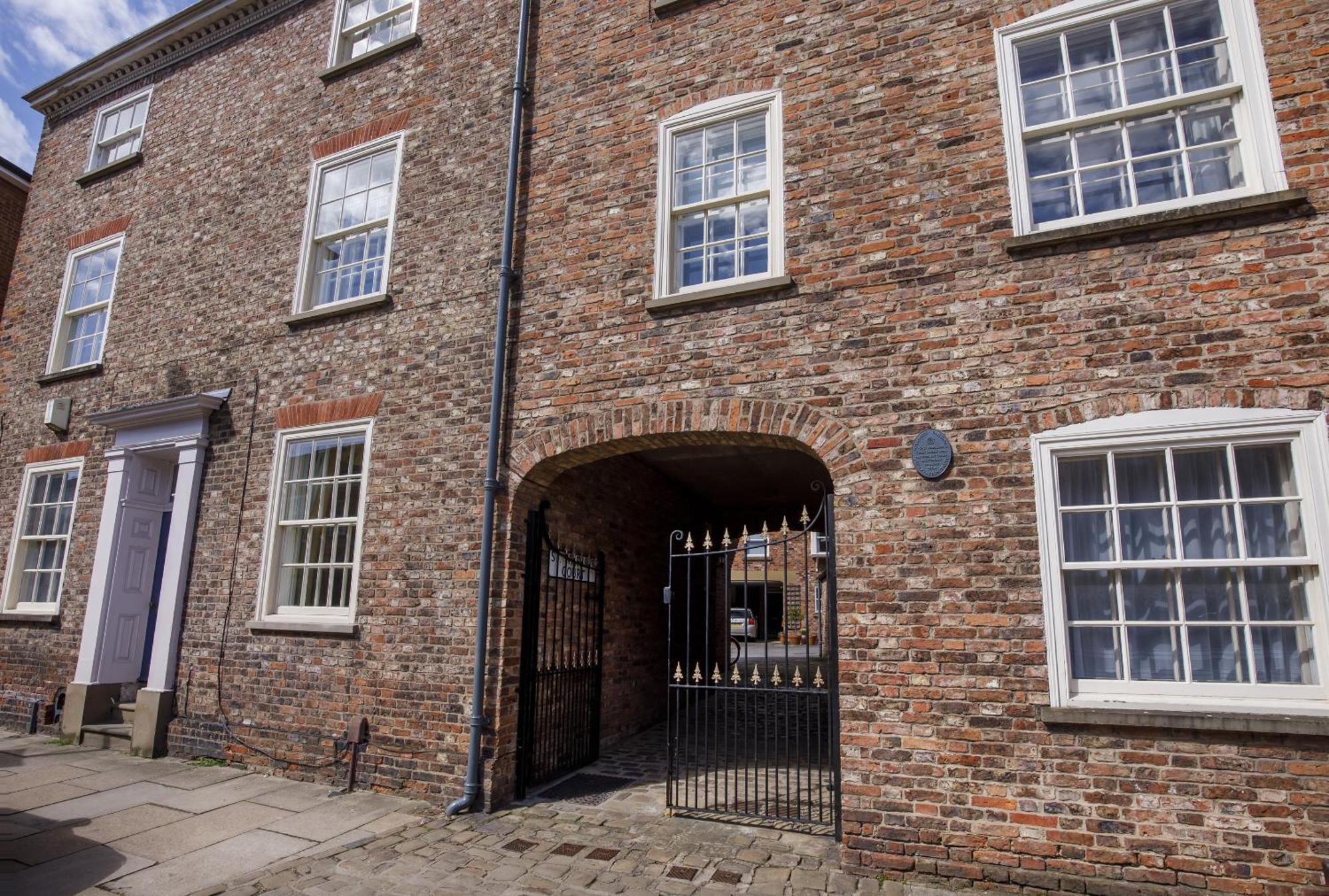 Apartamento St Wilfrid'S Court York Exterior foto