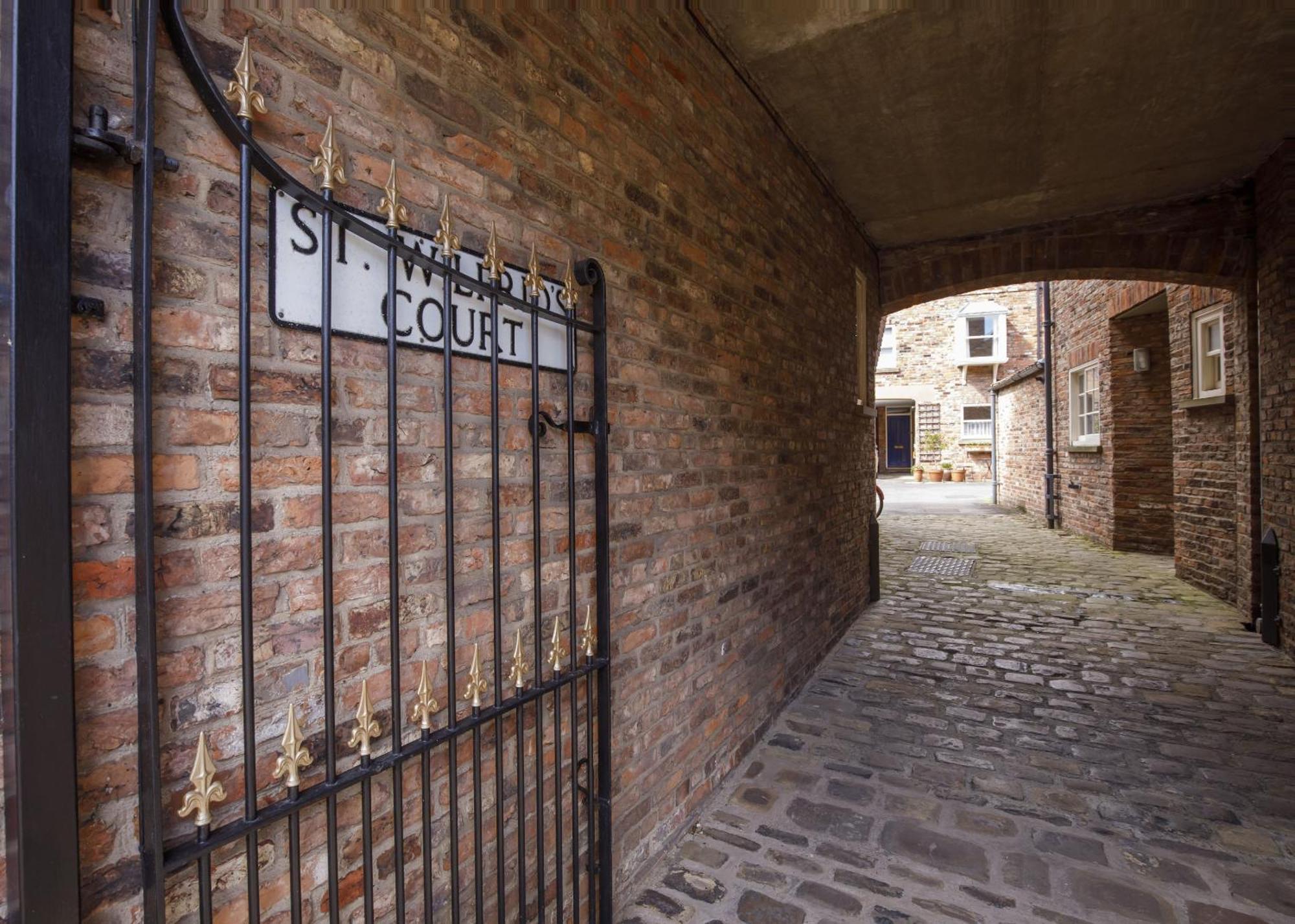 Apartamento St Wilfrid'S Court York Exterior foto