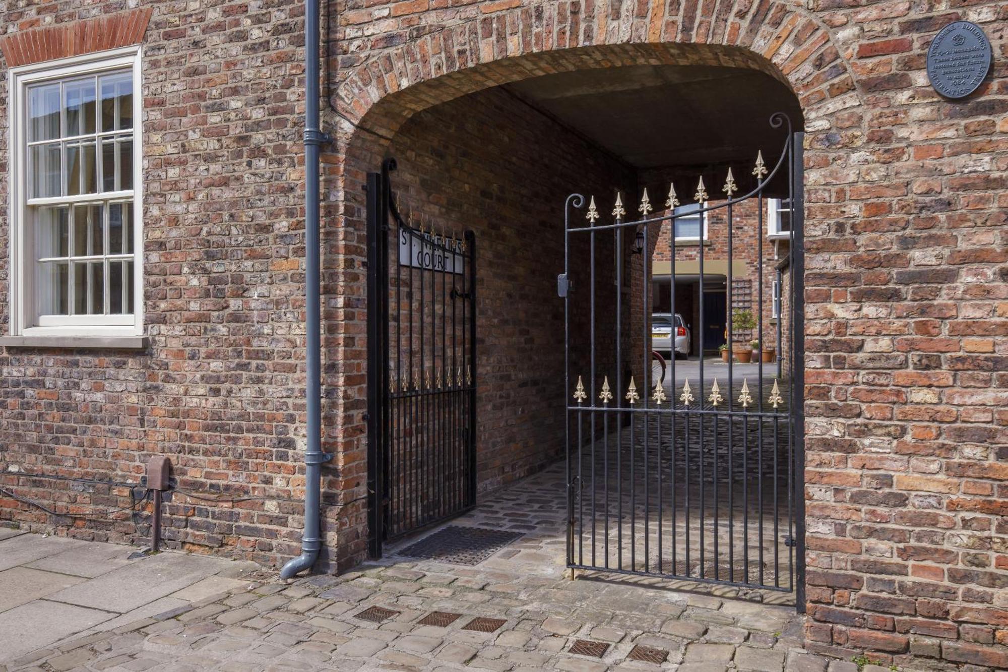 Apartamento St Wilfrid'S Court York Exterior foto