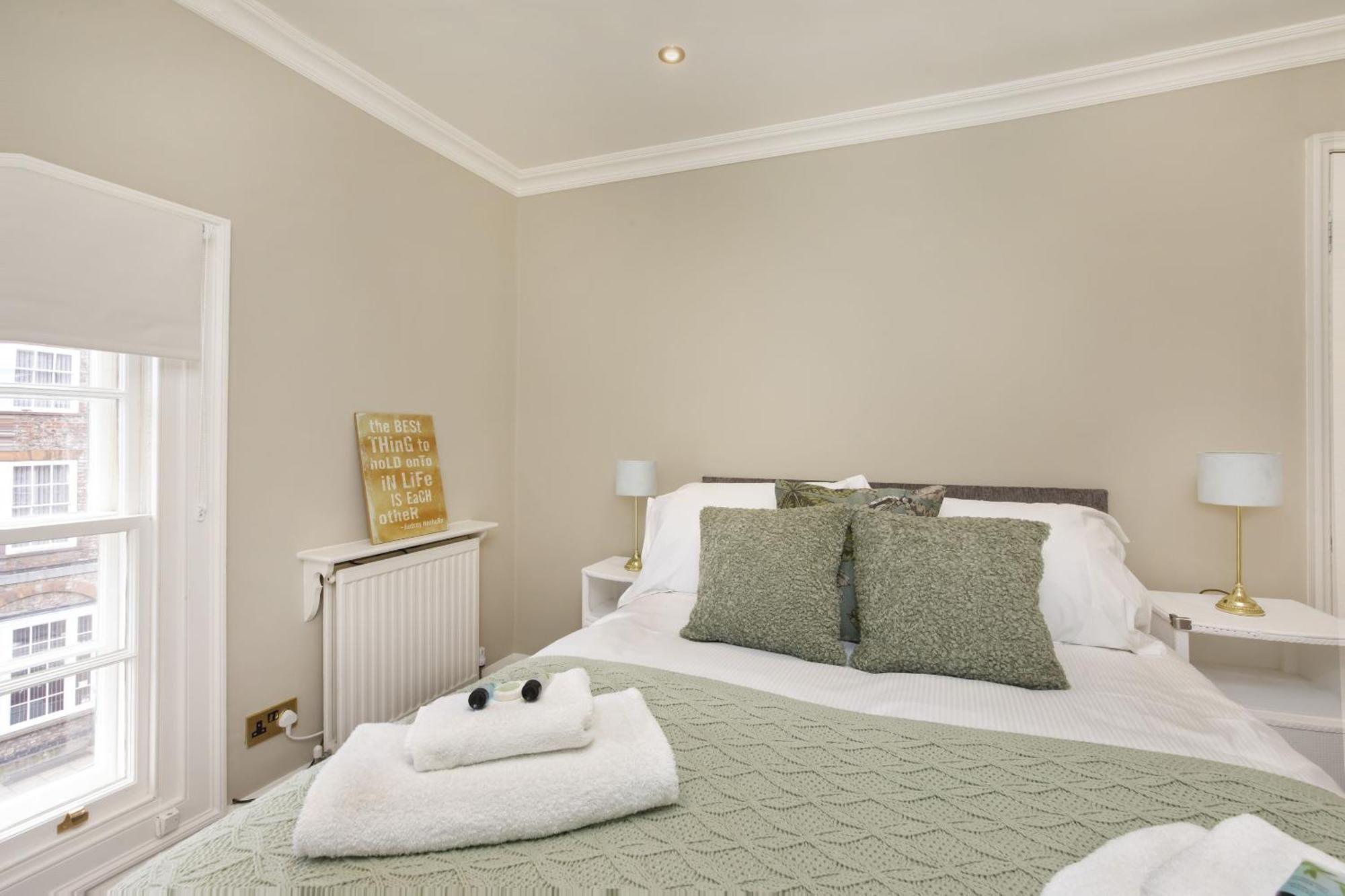 Apartamento St Wilfrid'S Court York Exterior foto